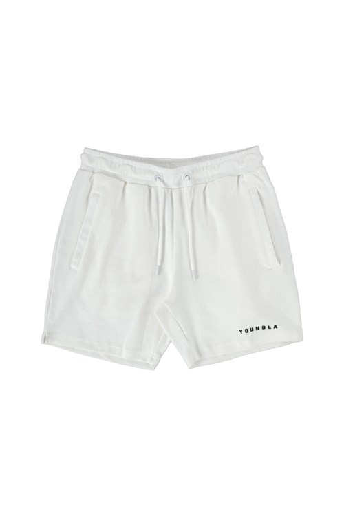 YoungLA 118 The Perfect Shorts Valkoinen | JTRLK7385