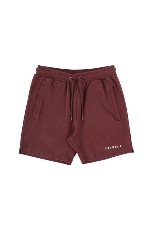 YoungLA 118 The Perfect Shorts Wine | OTHFS9624