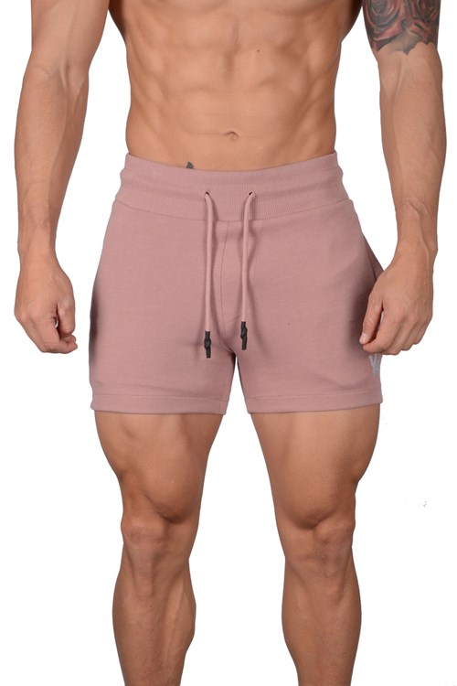 YoungLA 126 Interlock Shorts Pinkki | TLCKI3815