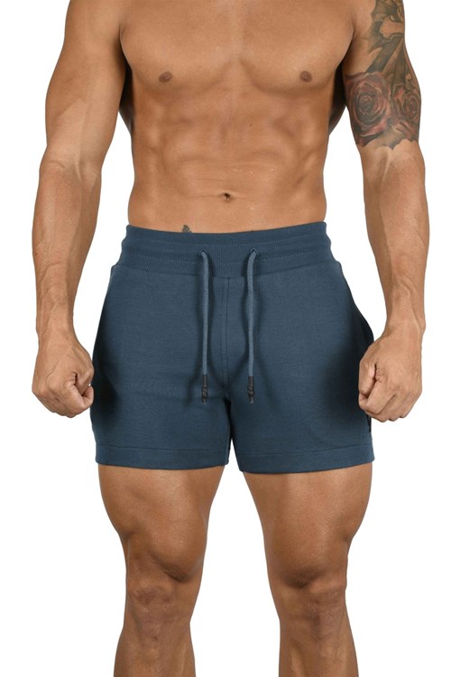 YoungLA 126 Interlock Shorts Teal | WMULJ2567