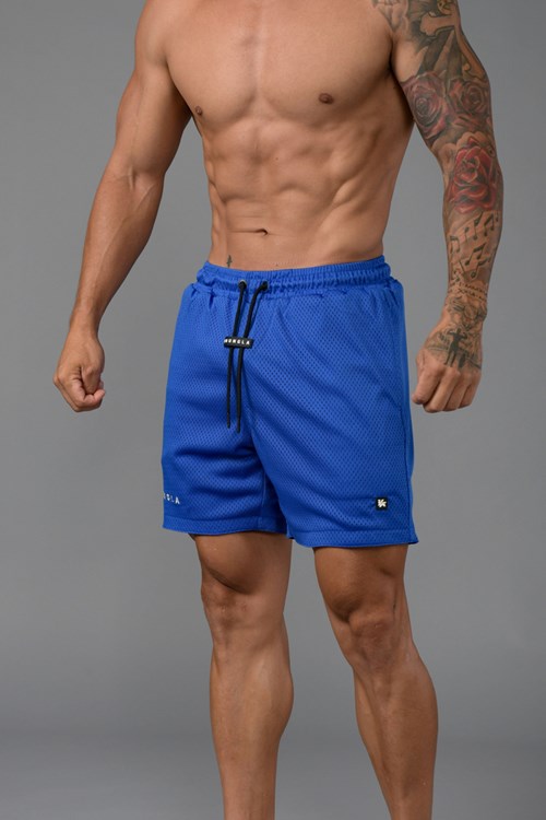 YoungLA 130 Essential Basketball Shorts Kuninkaallinen Sininen Sininen | UXPZA7218