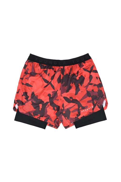 YoungLA 138 Trilogy Camo Compression Shorts Camo | SVDWH4512