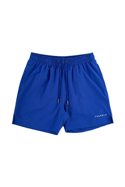 YoungLA 140 Frooty Swim Shorts Cobalt | AMNYC2653