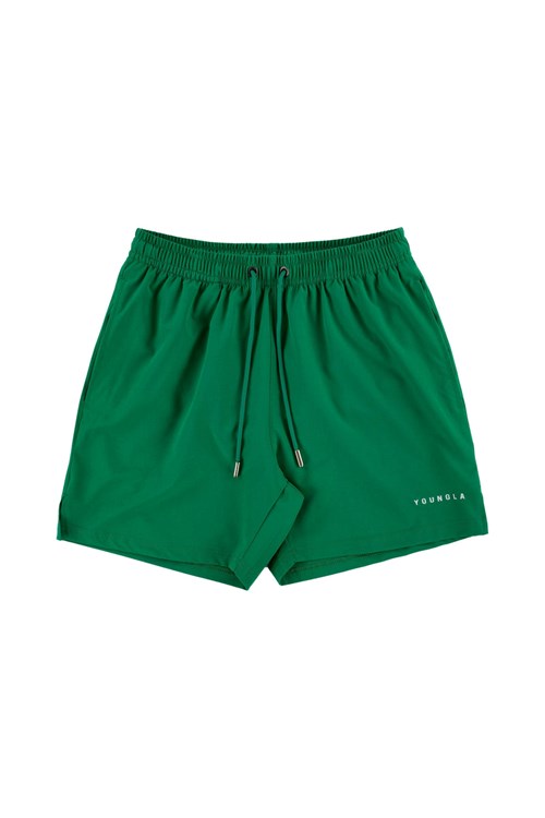 YoungLA 140 Frooty Swim Shorts Shamrock | CPGZM9614