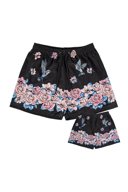 YoungLA 141 The Block Party Shorts Hummingbird Nest | VJCPY3746