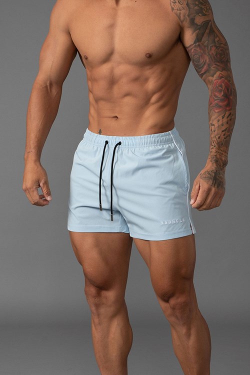 YoungLA 143 Lyhyt Lyhyt Swim Shorts Sininen | UCYFE3246