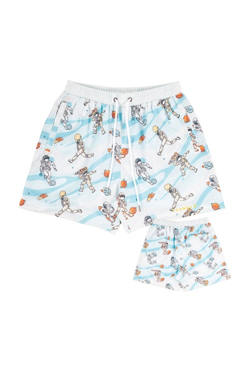 YoungLA 150 After Party Shorts Astro Ballers | KDJWV8074