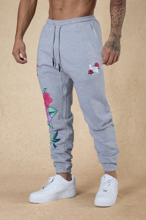 YoungLA 203 Zen Joggers Harmaat | RJMBS1780