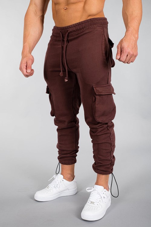 YoungLA 206 Rambo Combat Joggers Ruskea Pesu | YQZWO6084