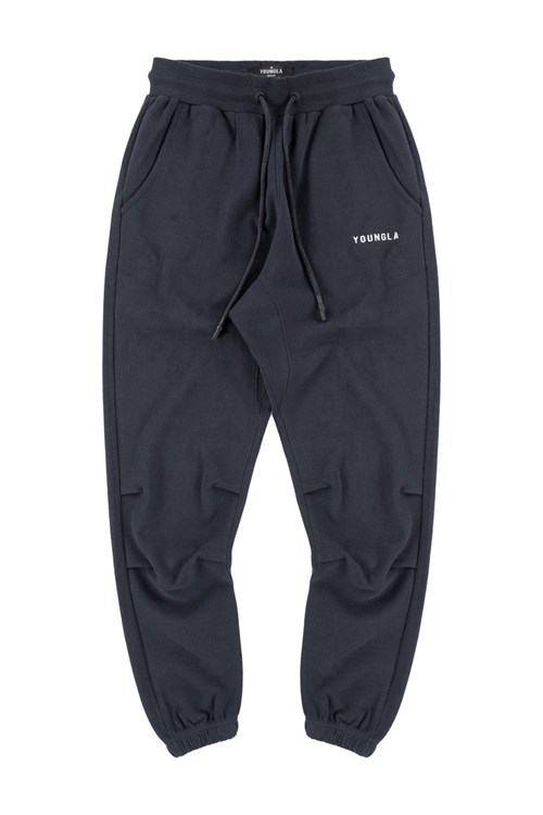 YoungLA 210 Kick-Back Joggers Charcoal | GCVQY5870