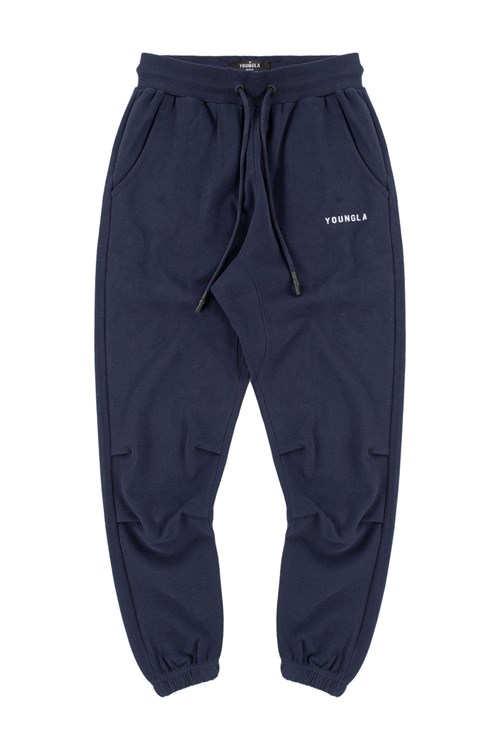 YoungLA 210 Kick-Back Joggers Laivastonsininen | UFOGN9031