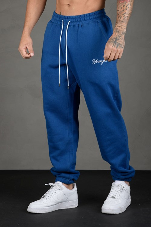 YoungLA 211 For Him Joggers Kuninkaallinen Sininen Sininen | KEANB6521