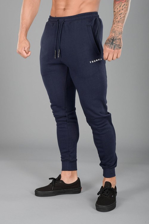 YoungLA 213 Elite Joggers Laivastonsininen | CDYGR2583