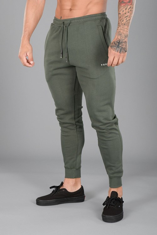 YoungLA 213 Elite Joggers Vihreä | JLMRV8372