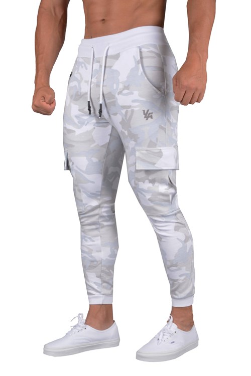 YoungLA 225 Superlative Joggers Camo | EJNYS0572