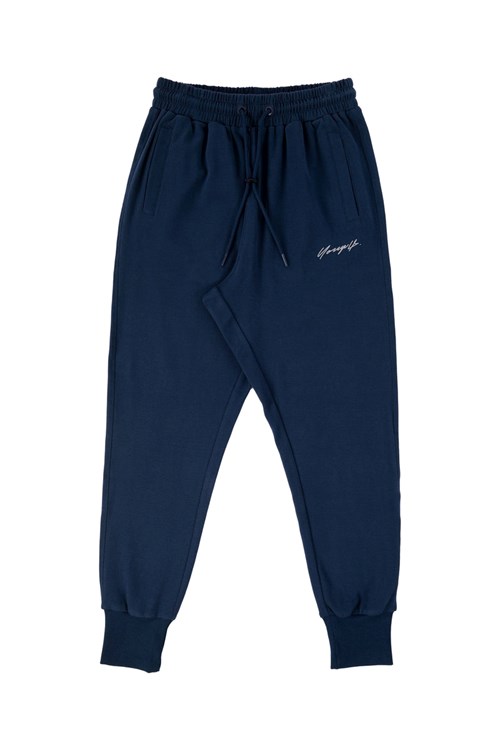 YoungLA 228 Cloud Joggers Laivastonsininen | XAPRN2735