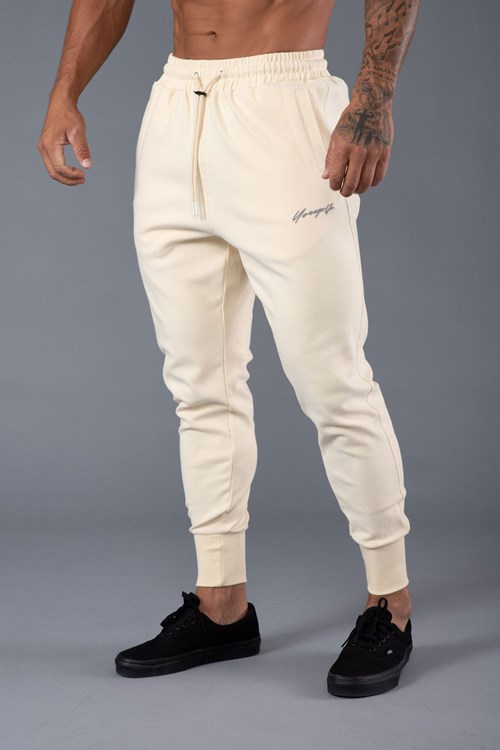 YoungLA 228 Cloud Joggers Off-White | TNSPV5064