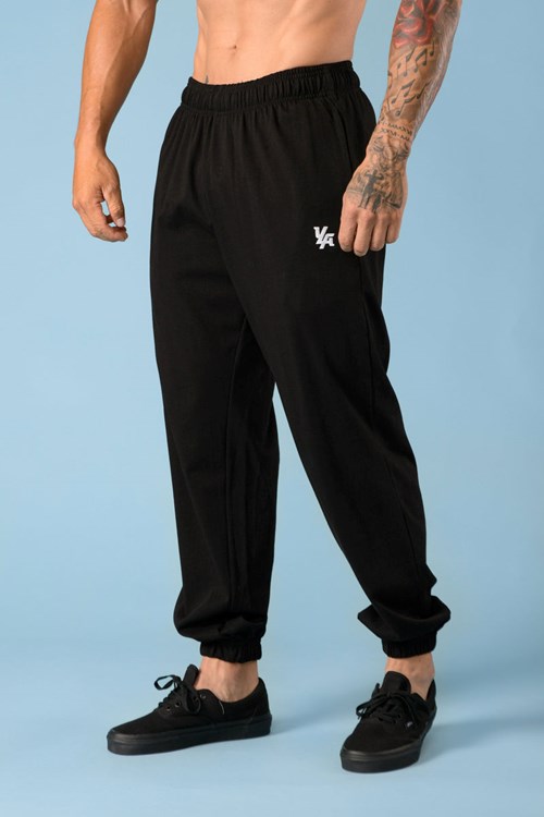 YoungLA 231 Pump Cover Joggers Mustat | PWATF4931