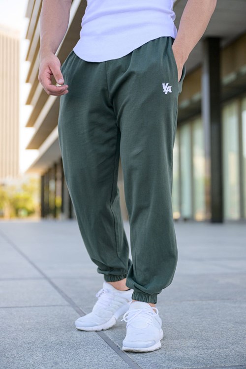 YoungLA 231 Pump Cover Joggers Vihreä | KDOFL2410