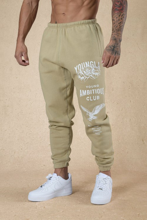 YoungLA 233 The Immortal Joggers Fall 22" Trench Coat | CLSKM6419