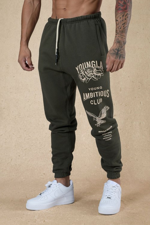 YoungLA 233 The Immortal Joggers Fall 22" Forest Night | RGXCI1268