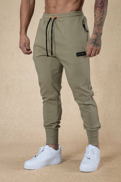 YoungLA 236 Elevate Joggers Elmwood | VYCAK9760