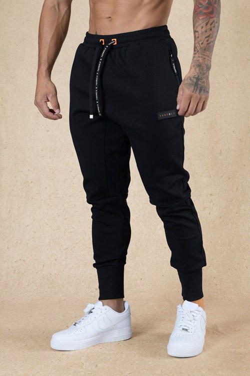 YoungLA 236 Elevate Joggers Mustat | HIQVS2491