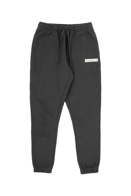 YoungLA 245 Autograph Joggers Coal | SVEQF6294