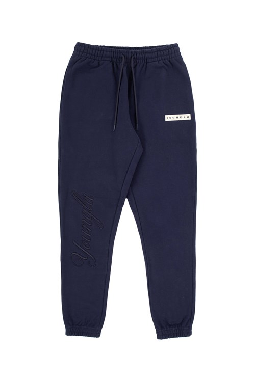 YoungLA 245 Autograph Joggers Laivastonsininen | EUHJV5367