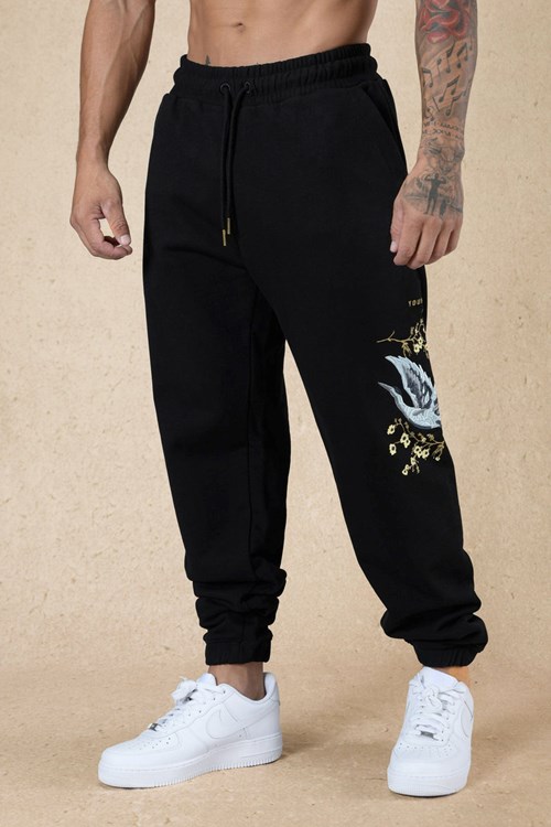 YoungLA 248 Dreamer Joggers Mustat | TRNOI1837