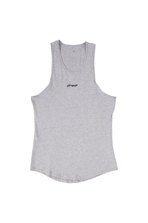 YoungLA 309 Signature Tanks Harmaat | URTYJ8476