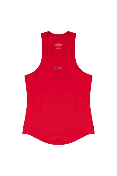 YoungLA 309 Signature Tanks Punainen | TOPFN0689