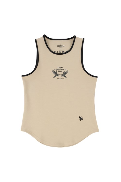 YoungLA 311 Progress Tanks Off-White | AHVCU4501