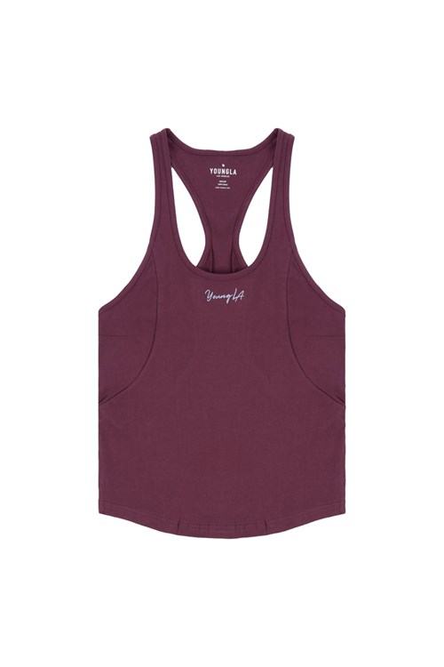 YoungLA 333 Aesthetics Stringers Plum | IFUZL0194