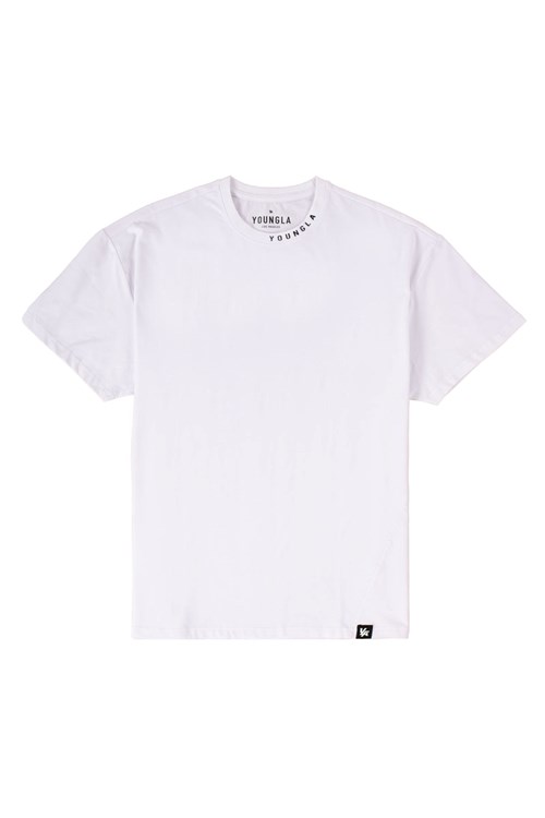 YoungLA 429 Trademark Tees Valkoinen | ZXLGM9283