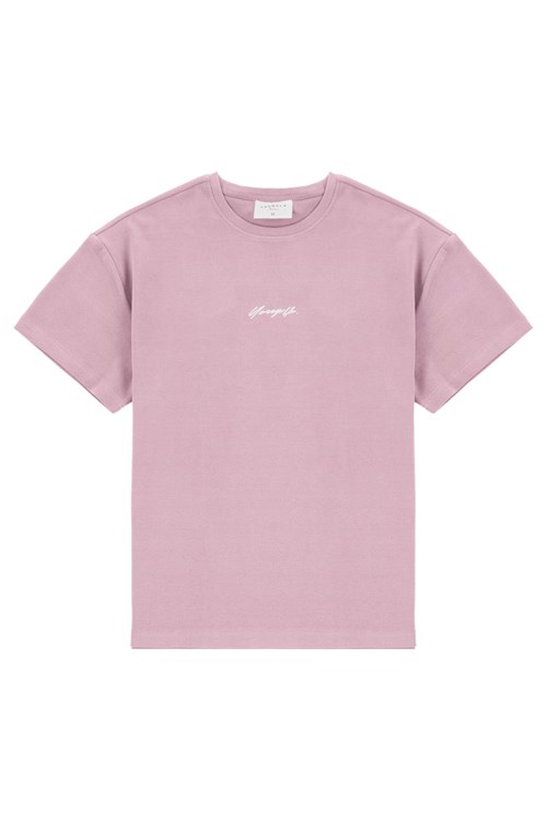 YoungLA 430 Oversized Cloud Foam Tee Laventeli | JYUHZ8402