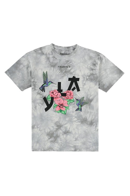 YoungLA 433 The Zen Tees Overcast | PCBTQ2793