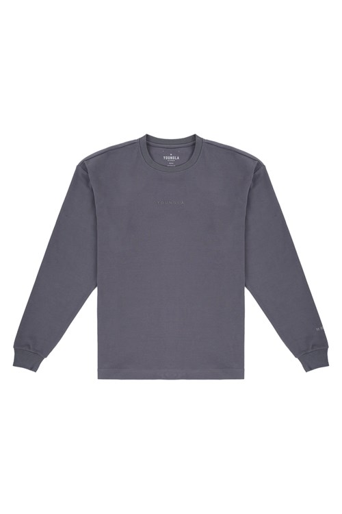 YoungLA 450 Cloud Foam Long Sleeves Harmaat | XRZIT1457