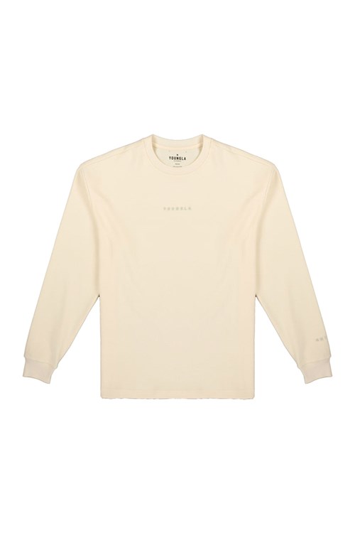 YoungLA 450 Cloud Foam Long Sleeves Offwhite | SPAFJ8245