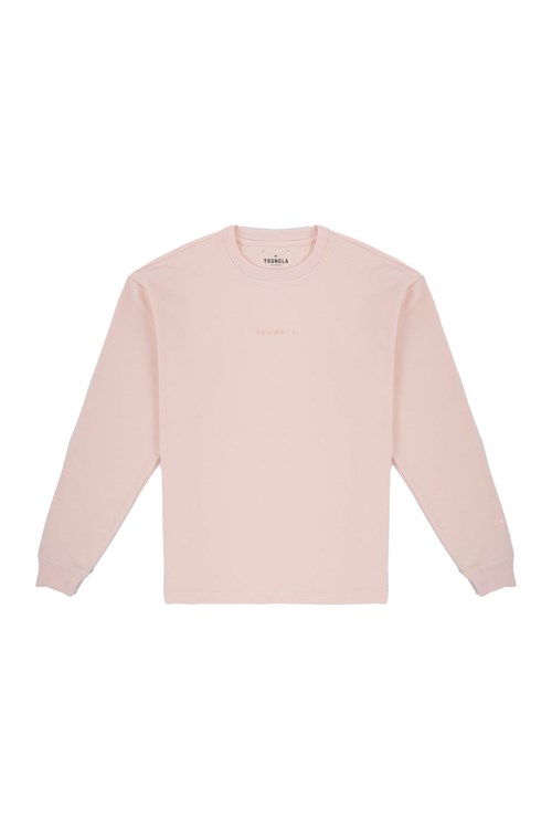 YoungLA 450 Cloud Foam Long Sleeves Peach | ZDTGU4210