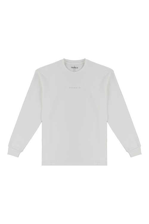 YoungLA 450 Cloud Foam Long Sleeves Valkoinen | HJEDU5782