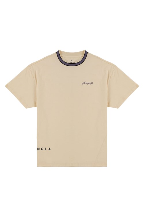 YoungLA 451 Noble Tees Off-White | GAJPE2751