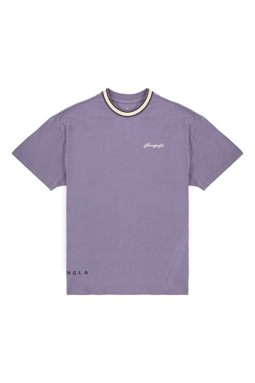 YoungLA 451 Noble Tees Violetit | EPYVT2491