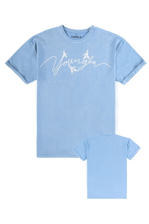 YoungLA 452 The Flock Tees Hummingbird Signature | DCPEY3124