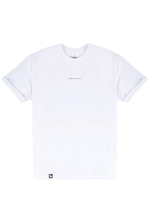 YoungLA 456 Simplicity Tees Valkoinen | CNWUE9386