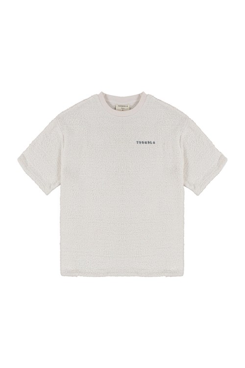 YoungLA 457 Cozy Tees Off-White | FXPMI4902