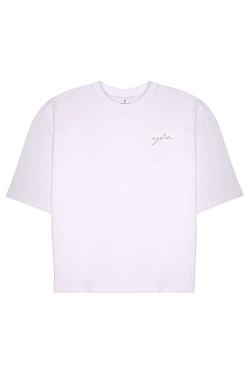 YoungLA 464 Skyline Super Sized Tees Valkoinen Pesu | JMKEQ1673