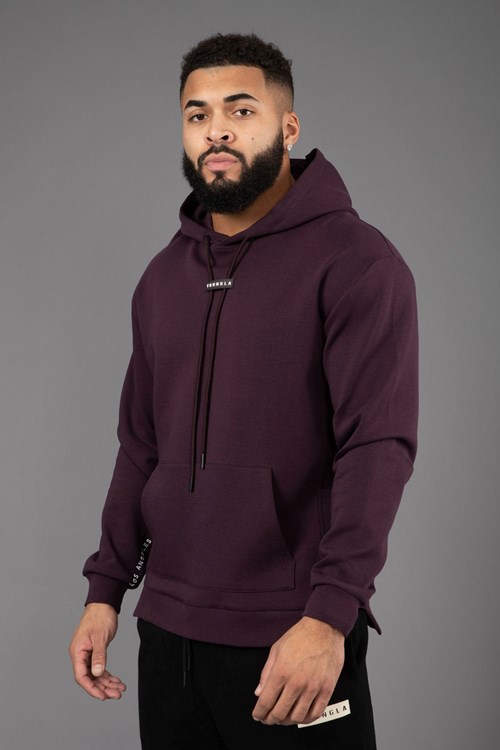 YoungLA 542 Pro-Tech hoodies Violetit | FQYCK1945