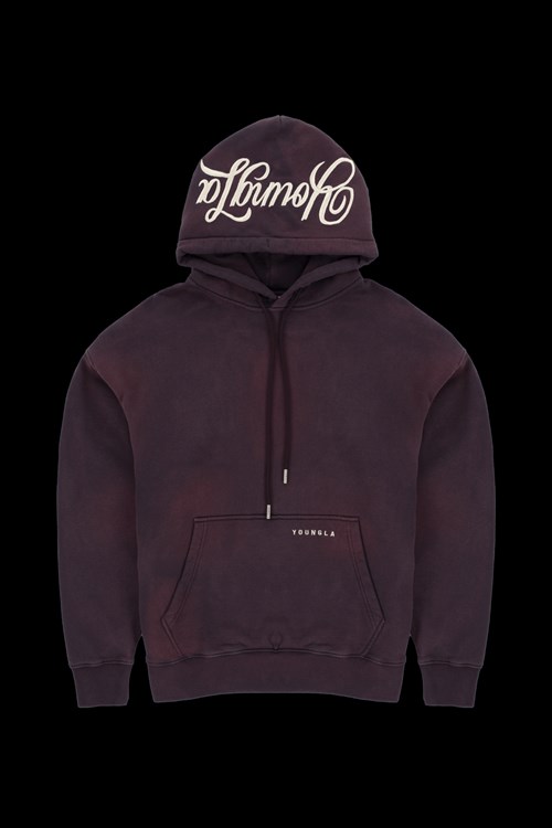 YoungLA 549 Phantom Hoodies Violetit Pesu | EDFJQ0253