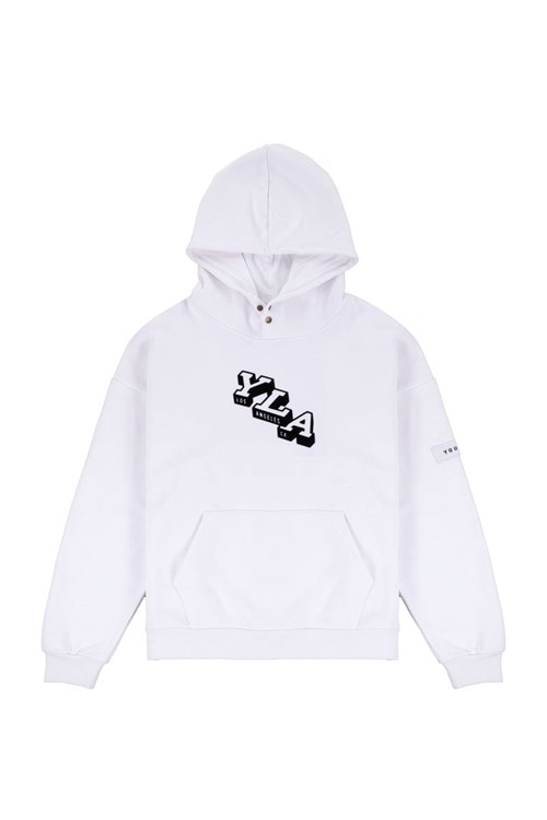 YoungLA 551 Campus Hoodies Valkoinen | NBYSV5396